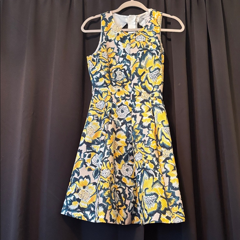 H&M Elegant Floral Dress